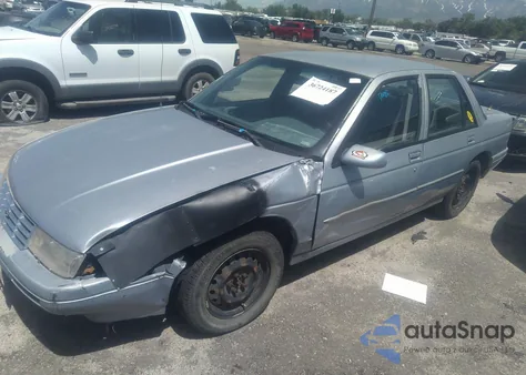 1996 Chevrolet Corsica из США, поврежденный, VIN 1G1LD5543TY111456